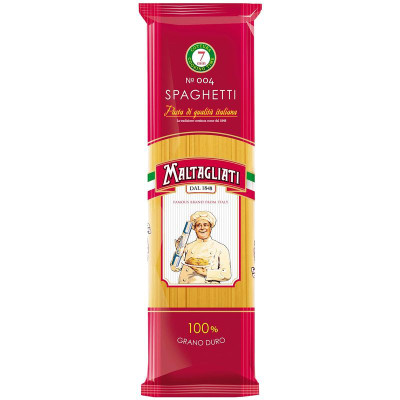 Изображение товара Макароны Maltagliati Spaghetti, 450г