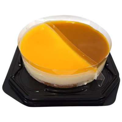 Изображение товара Торт Home Made Cake Манго-маракуйя половинки, 500г