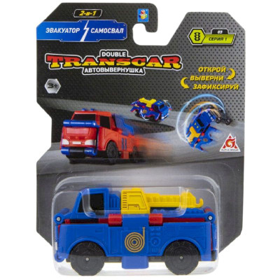 Изображение товара Транспорт 1Toy в ассортименте