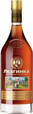 Изображение товара Коньяк Лезгинка КВ 40%, 500мл