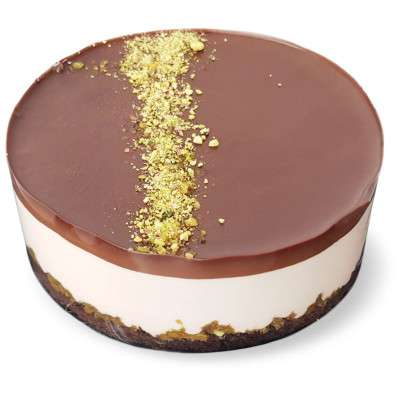 Изображение товара Торт MF. Cake Мусс Дубайский Шоколад замороженный, 550г