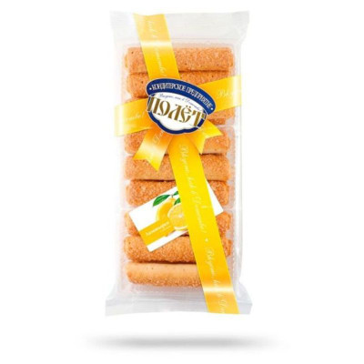 Изображение товара Десерт Полет слоёный с лимоном, 300г