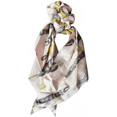 Изображение товара Резинка для волос с платком Маркет