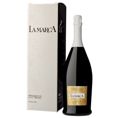 Изображение товара Игристое вино La Marca Prosecco DOC Treviso белое сухое 11%, 1.5л
