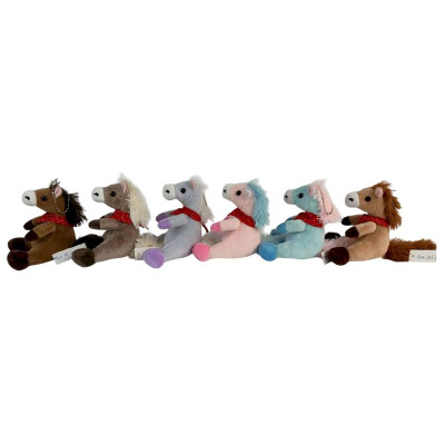 Изображение товара Мягкая игрушка Лошадка Маркет, в ассортименте