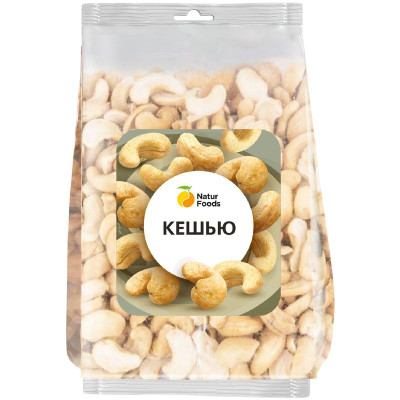 Изображение товара Ядра кешью Naturfoods, 300г