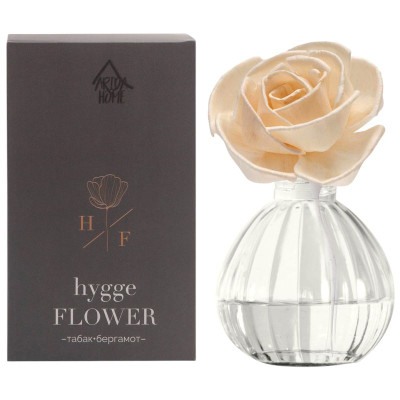 Изображение товара Аромат Arida Home Hygge Flower Табак Бергамот для дома, 50мл
