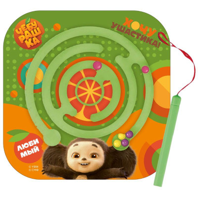 Изображение товара Игрушка Чебурашка головоломка