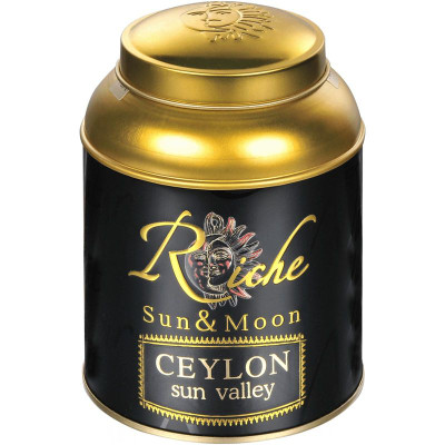 Изображение товара Чай Riche Natur Ceylon Sun Valley цейлонский крупнолистовой чёрный, 100г
