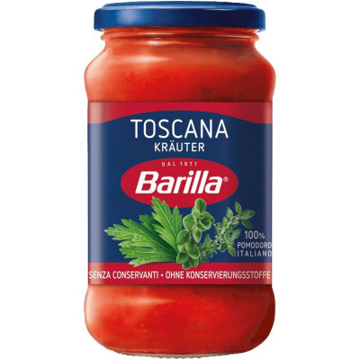 Изображение товара Соус Barilla Тоскана томатный, 400г