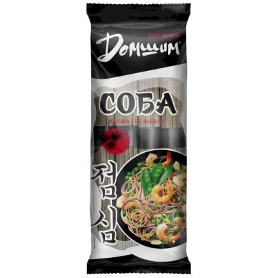 Изображение товара Лапша Домшим Соба гречневая, 250г