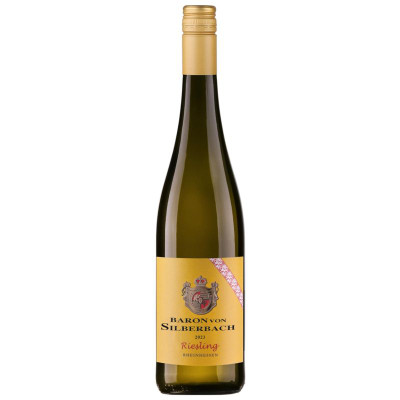 Изображение товара Вино Baron Von Silberbach Рислинг Германия белое сухое, 750мл