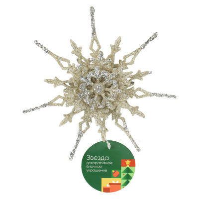 Изображение товара Украшение ёлочное Звезда Маркет