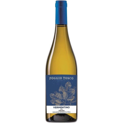 Изображение товара Вино Poggio Tosco Vermentino Италия белое сухое, 750мл