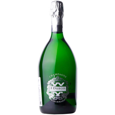 Изображение товара Вино F. Dubois Blanc de Blancs Champagne AOC игристое белое брют в п/у 12%, 750мл