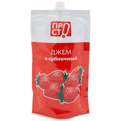Изображение товара Джем клубничный Пр!ст, 300г