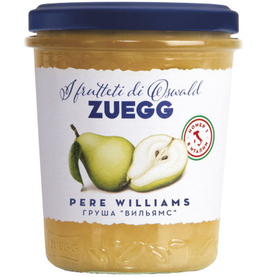 Изображение товара Конфитюр Zuegg Вильямс грушевый экстра, 320г