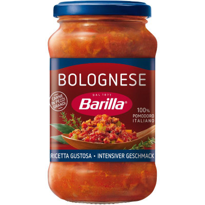 Изображение товара Соус Barilla Bolognese томатный с говядиной и свининой, 400мл