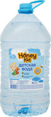 Изображение товара Вода питьевая негазированная 0 месяцев+ Honey Kid, 5л