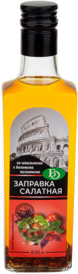 Изображение товара Заправка салатная БО По-итальянски с вялеными томатами, 250мл
