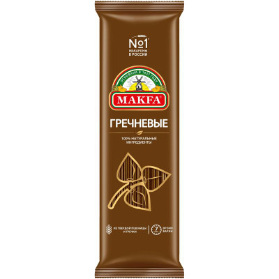 Изображение товара Вермишель Makfa гречневая длинная, 500г