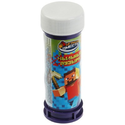 Изображение товара Мыльные пузыри Играем Вместе