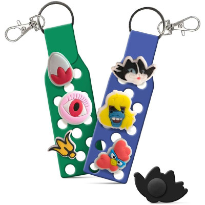 Изображение товара Брелок Союзмультфильм с шармами в ассортименте 1шт.