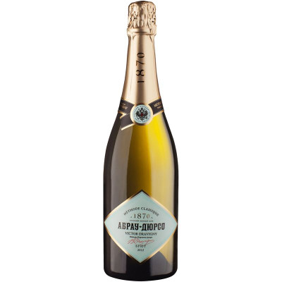 Изображение товара Вино игристое Абрау-Дюрсо Victor Dravigny Brut белое брют 12%, 750мл