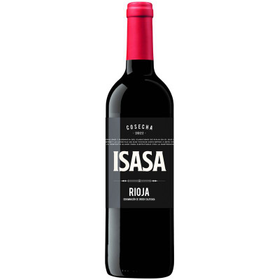 Изображение товара Вино Isasa Rioja сухое красное 13.5%, 750мл