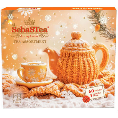 Изображение товара Чая Sebastea Still Life ассорти, 90г