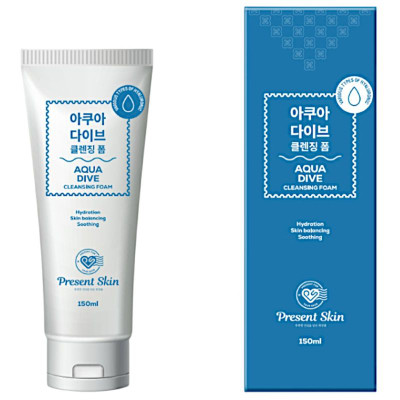 Изображение товара Пенка для умывания Present Skin Aqua Dive, 150мл