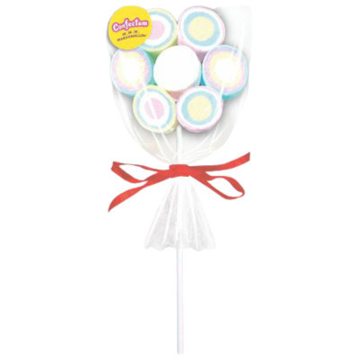 Зефир Confectum Marshmallow Pops цветочек жевательный, 28г