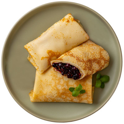 Изображение товара Блины с ягодной начинкой Перекрёсток Select, 210г