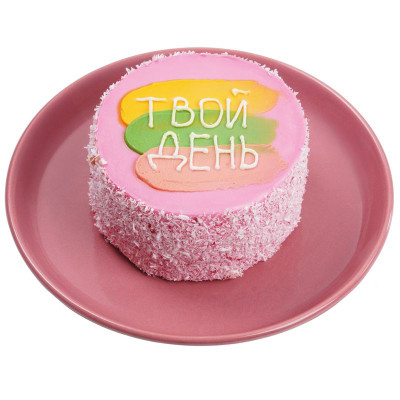 Изображение товара Торт Fabelli Бенто Манго-персик, 240г