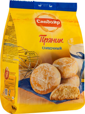 Изображение товара Пряники Сладояр сливочные, 350г