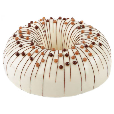 Изображение товара Торт Тирольские Пироги Новый сметанный, 1.1кг