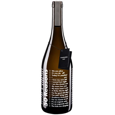 Изображение товара Вино Neleman 50 Reasons белое сухое 12%, 750мл