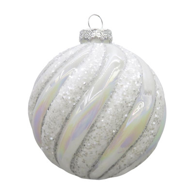 Изображение товара Ёлочное украшение Белый шар