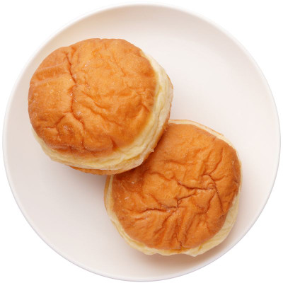 Изображение товара Пончик Перекрёсток Берлинский с варёной сгущёнкой, 2х64г