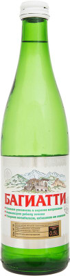 Изображение товара Вода Багиатти минеральная лечебно-столовая газированная, 500мл
