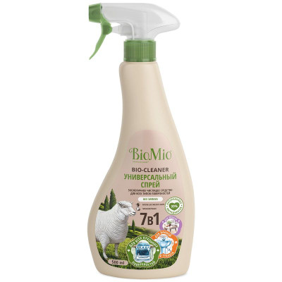 Изображение товара Средство BioMio Bio-Multi Purpose Cleaner чистящее экологичное универсальное, 500мл
