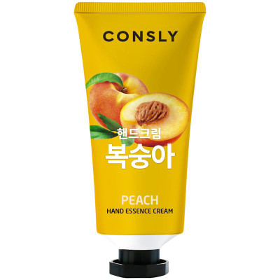Изображение товара Крем-сыворотка для рук Consly с экстрактом персика, 100мл