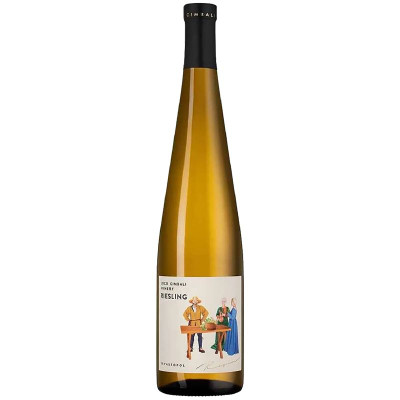 Изображение товара Вино Loco Cimbali Riesling Крым белое сухое 12.5%, 750мл