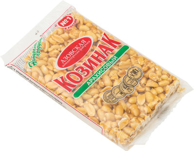 Изображение товара Козинак Азовская КФ арахисовый, 170г