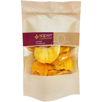 Изображение товара Хурма сушеная Market Collection, 250г