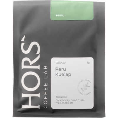Изображение товара Кофе Hors' Coffee Lab Peru Kuelap зерновой жареный, 250г