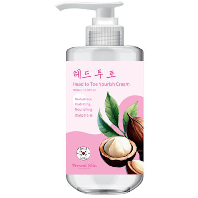 Изображение товара Крем для тела Present Skin увлажняющий, 500мл