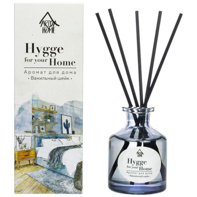 Изображение товара Ароматизатор воздуха Arida Home Hygge Home Ванильный шейк, 50мл