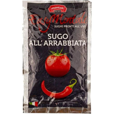 Изображение товара Cоус Easy Montali Аррабиата томатный, 90мл