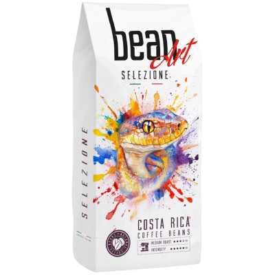 Изображение товара Кофе Bean Art Costa Rica зерновой, 200г